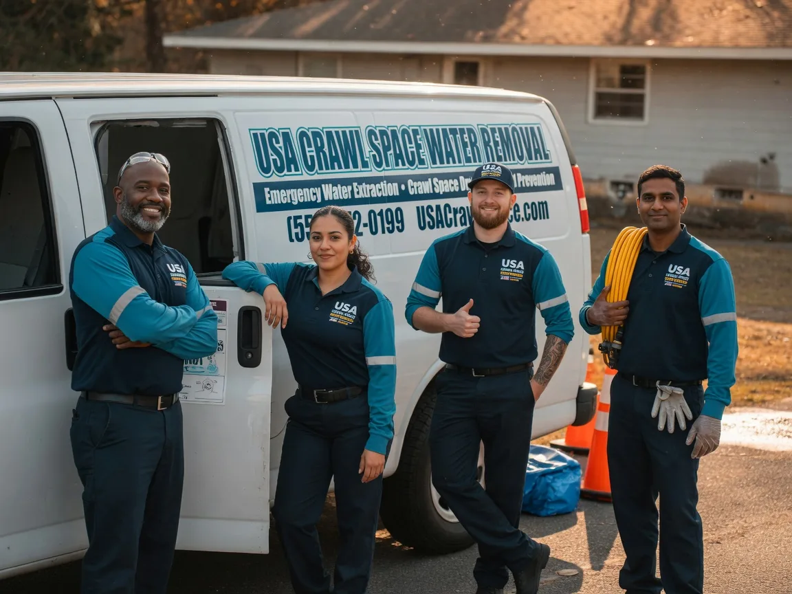 Crawl Space Water Removal company in Bluff City, AR